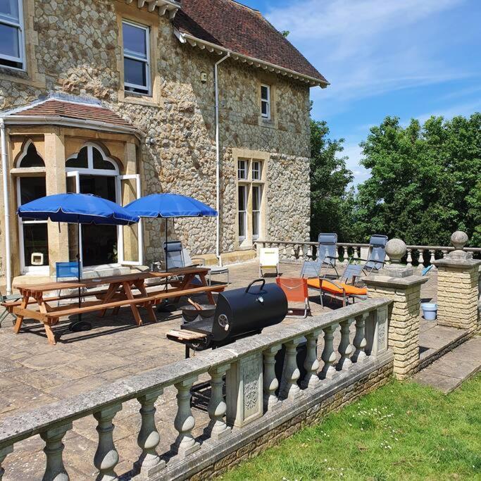 Villa Country Manor House With Indoor Pool And Hot Tub Rochester  Exterior foto